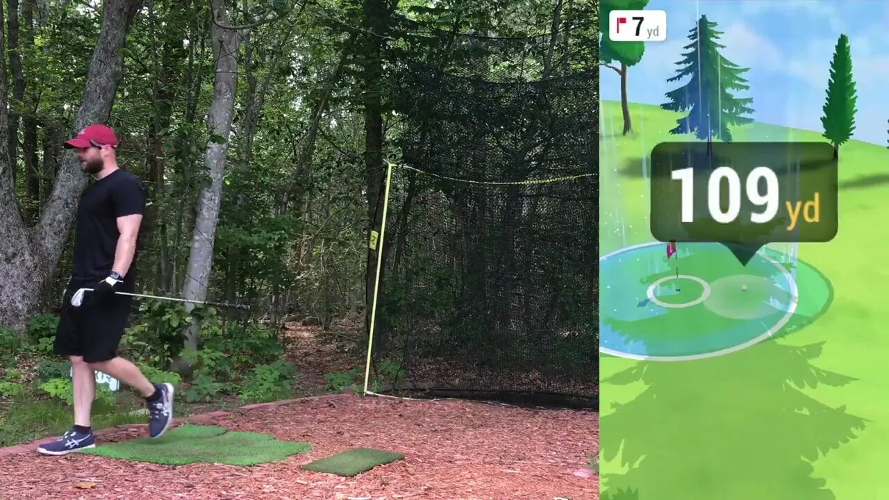 Georgia Southern University Golf Course - 18 Hole Sim Vlog Simulator Garmin R10 Launch Monitor HTH
