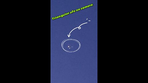 Triangle UFO Sighting in Santa Monica