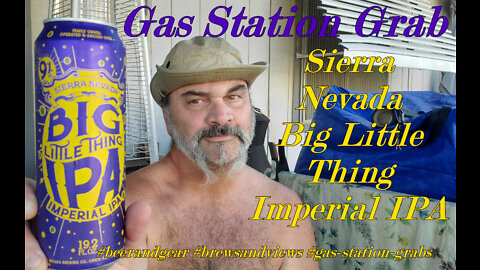 Gas Station Grab: Sierra Nevada Big Little Thing Imperial IPA 3.5/5