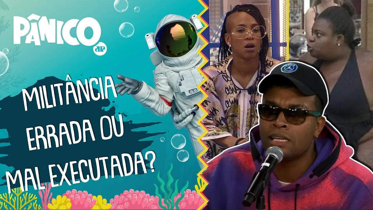 Nego Di: 'KAROL CONKÁ QUIS SER UMA JOJO TODDYNHO, MAS NÃO TEVE CARISMA E PERDEU A MÃO'