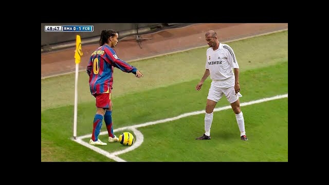 20 Players Destroyed By Ronaldinho Gaucho