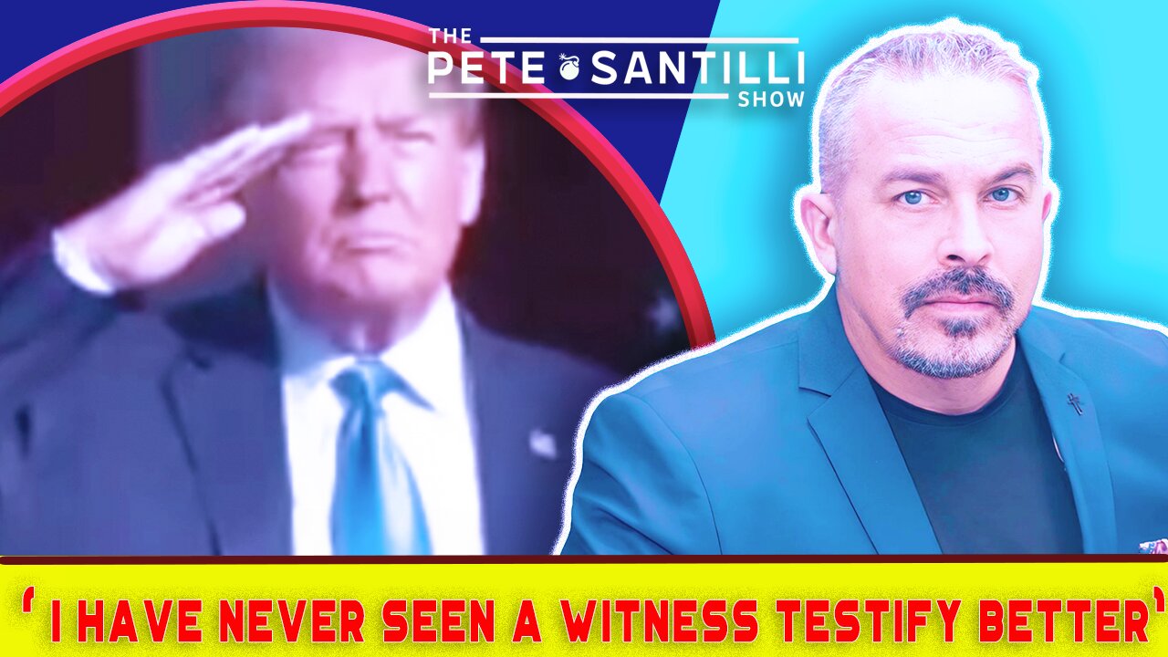 Trump Takes The Stand. Slams Racist AG & Corrupt Judge [THE PETE SANTILLI SHOW #3811 11.7.23@8AM]
