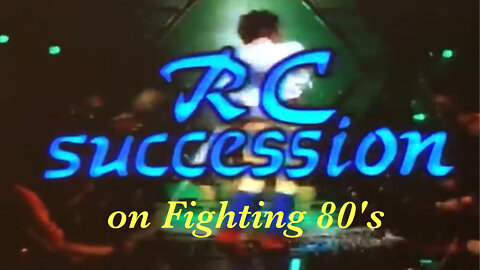 RCサクセション on Fighting 80's (1985)