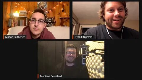 Ryan Fitzgerald's Testimony w/ Madison Beresford #testimony #deliverance #jesus