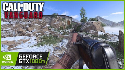 Call of Duty: Vanguard *BLITZ* | GTX 1080 Ti *2K* Requested Demo [36 Kills + MVP]