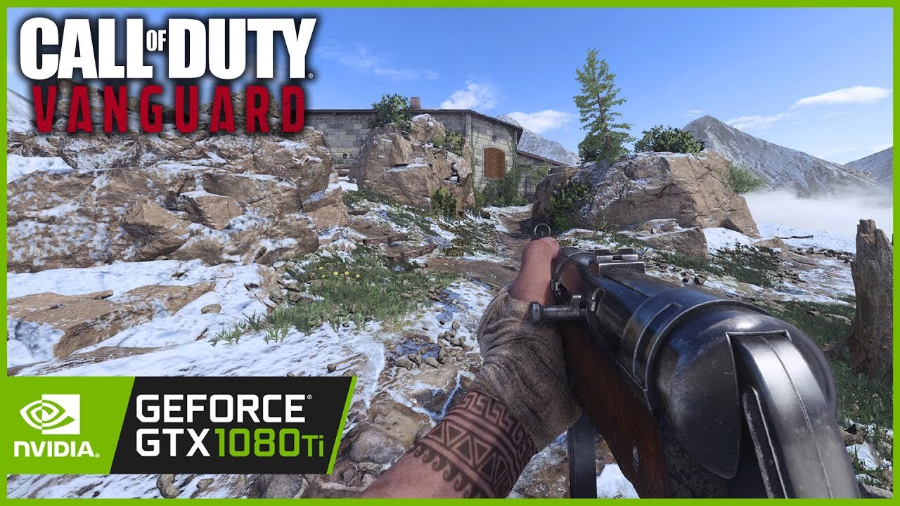 Call of Duty: Vanguard *BLITZ* | GTX 1080 Ti *2K* Requested Demo [36 Kills + MVP]
