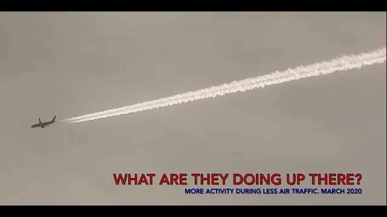 Solar Radiation Management & Weather Modification in Action? Super Zoom in HD