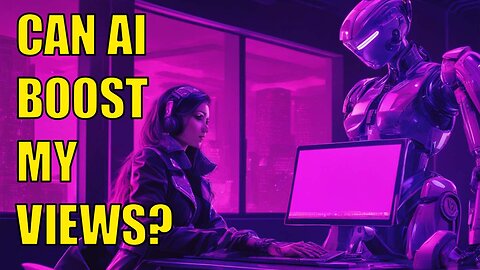 TESTING Chat GPT on my VIDEO- let's find out it if helps!