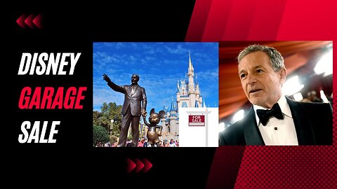 Disney's TV Assets: CEO Considers Selling Off Amid Growing Issues at Disney!