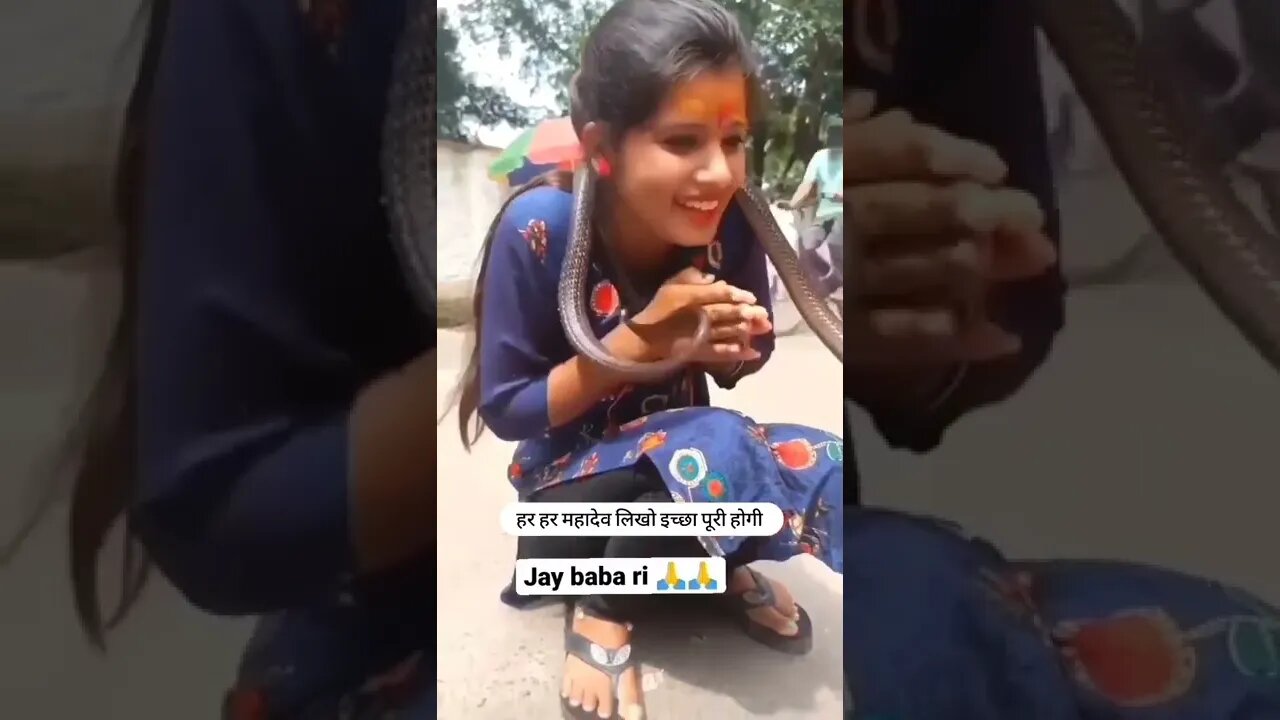 ऐसे दर्शन किस्मत वालो को नसीब होता है चैनल को subscribe 🔔 कर ले 🙏🙏 #shorts(1)