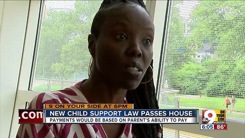 Ohio lawmakers OK child support changes