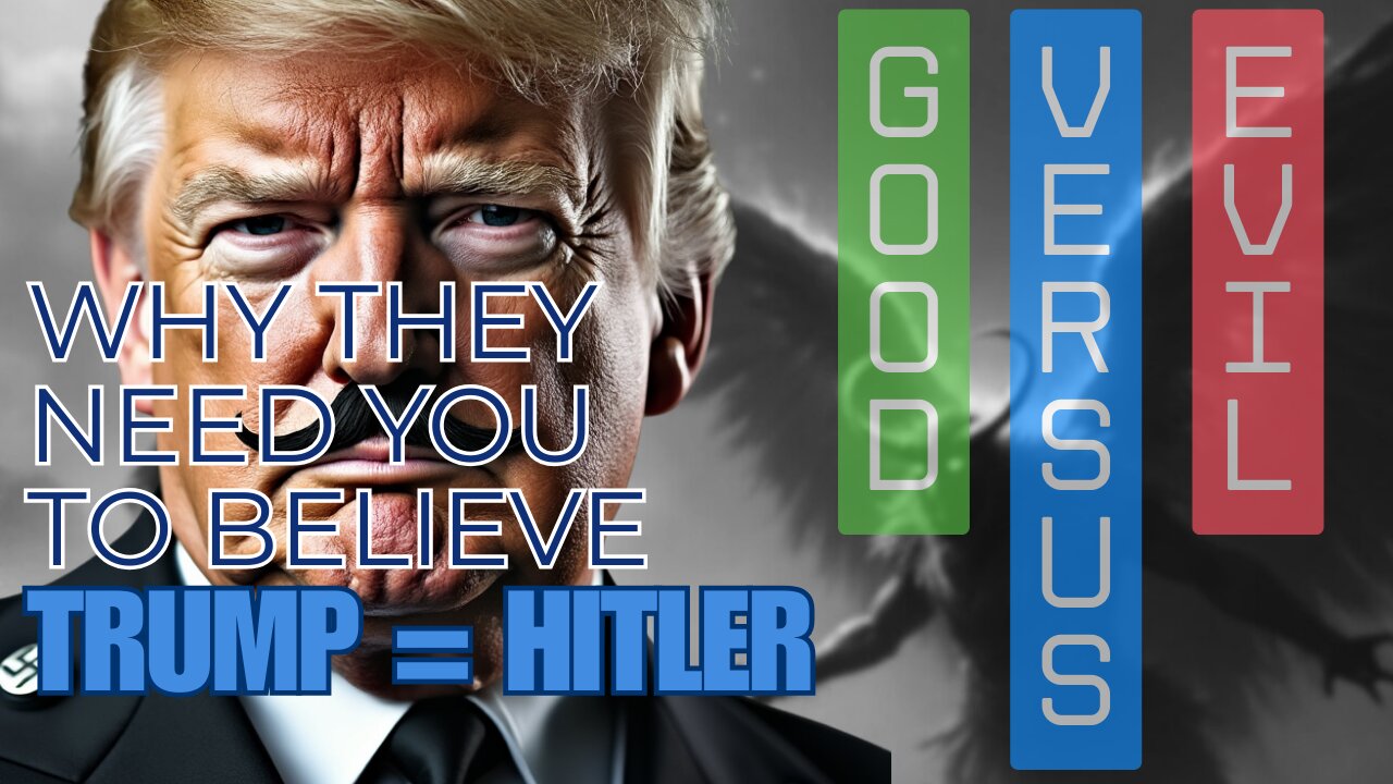 Why Are "Trump/Hitler" Stories Being Published
