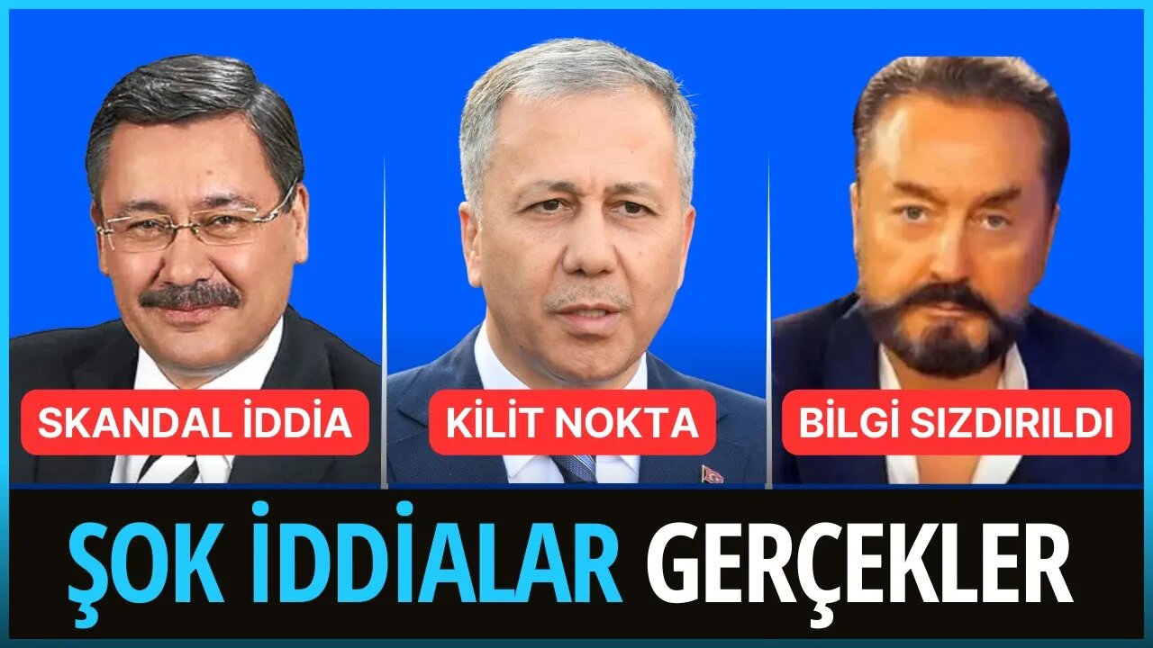 Ankara Belediyesi'nde Şok İddia /Ankara'da Sorular ve Şüpheler / Oktar'a Bilgi Sızdıran Bakan