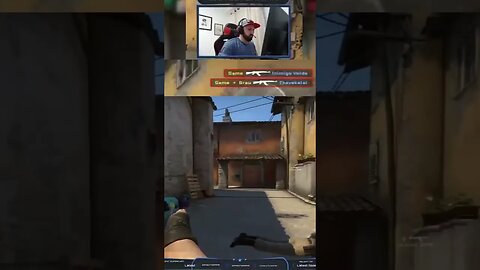 MAROTEI NA SMOKE IGUAL FALLEN e LEVEI 3K #csgo #csgohighlights #csgoclips
