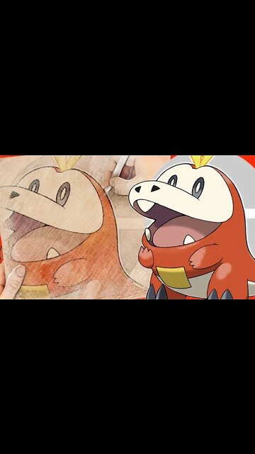How to Draw Fuecoco Pokemon? Super Fast!