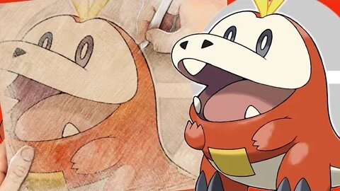 How to Draw Fuecoco Pokemon? Super Fast!