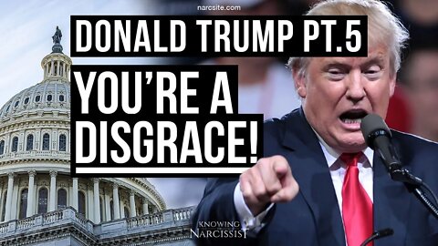 Donald Trump Part 5 : You're a Disgrace!