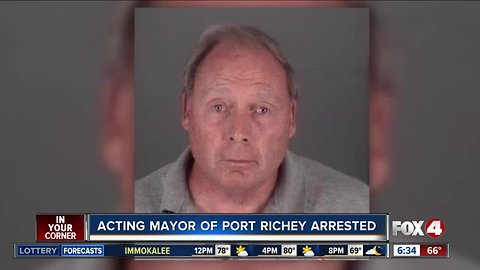 Florida mayor arrested on obstruction charges weeks after previous mayor was arrested
