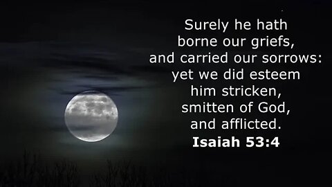 🔵 PROPHECY OF THE DAY: SMITTEN OF GOD