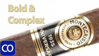 Montecristo 1935 Anniversary Nicaragua Toro