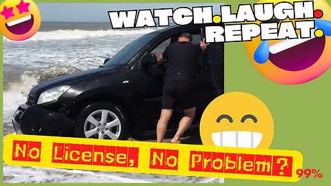 Road Rage & Rookie Moves: Dashcam Disaster!