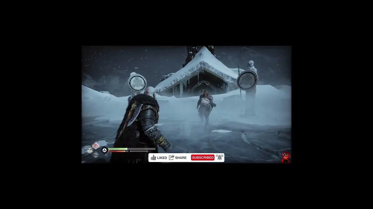 GOD OF WAR RAGNAROK PS5 NEW GAME+ If You're Not Fighting Dirty, You're Not Fighting, Right #short