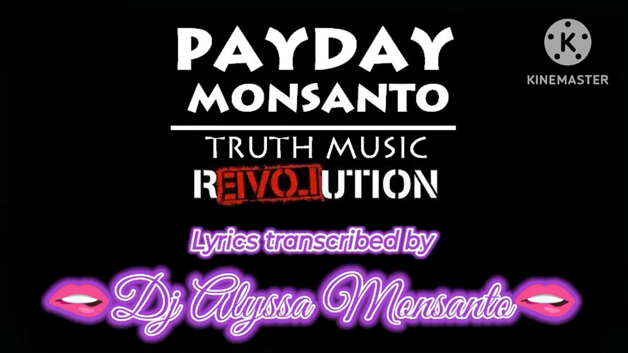 Payday Monsanto - Electric Rabbi (Lyric Video by Dj Alyssa Monsanto)