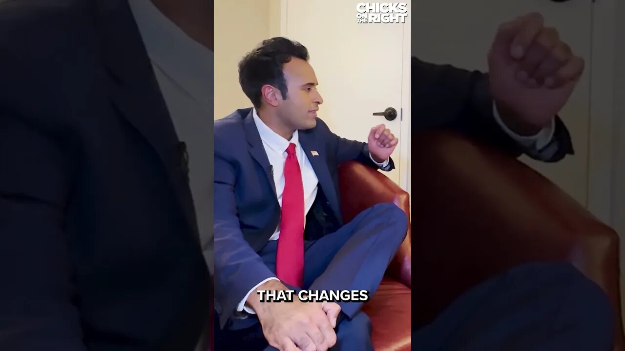 The Part Vivek Ramaswamy Left Out Of His CPAC Speech...