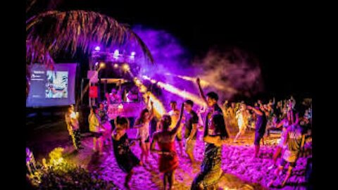 Friday Night Beachside Patio Party