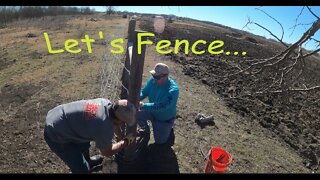 Let's fence...