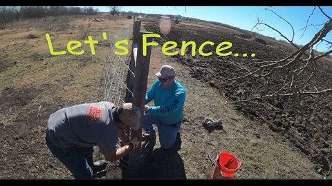 Let's fence...