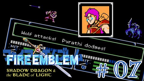 WHAT ARE YOU DOING, WOLF!?! - Fire Emblem: Shadow Dragon and the Blade of Light part 7