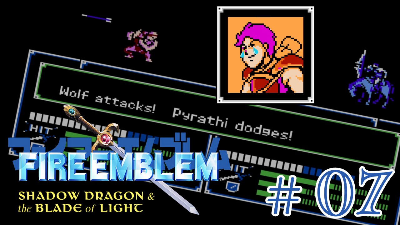 WHAT ARE YOU DOING, WOLF!?! - Fire Emblem: Shadow Dragon and the Blade of Light part 7