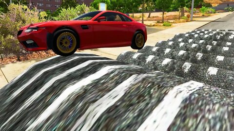 Extreme Car Crashes Compilation BeamNG Drive CRASHdriven beamng Drive Cars Speed Massive Speed Bumps