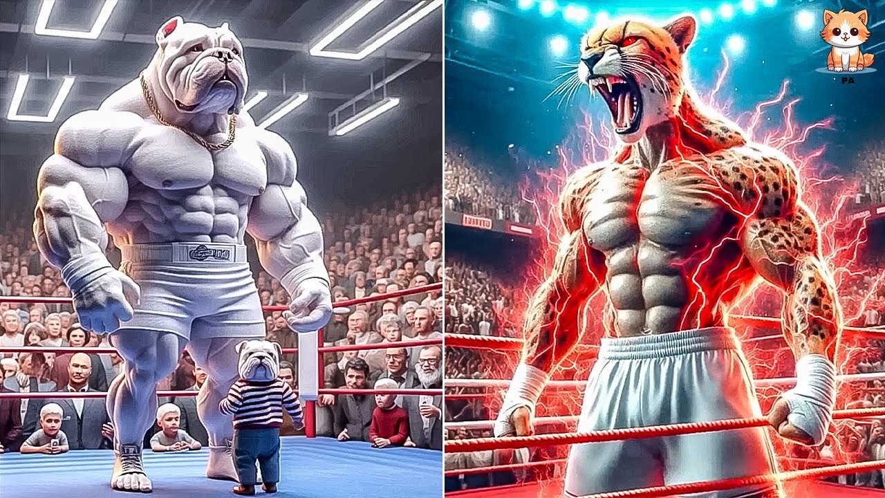Dog Vs Panther- Who Will Reign Supreme.