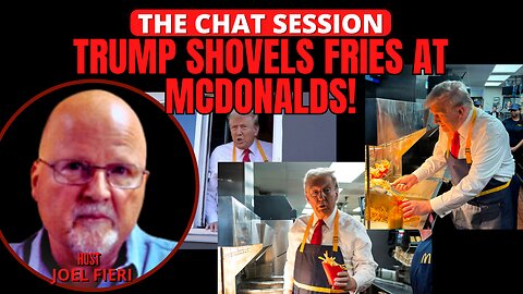 TRUMP SHOVELS FRIES AT MCDONALDS! | NEWS FROM A CHRISTIAN PERSPECTIVE