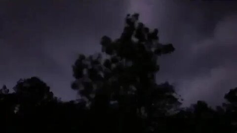 Lightning In Monticello Arkansas On Monday September 9, 2019