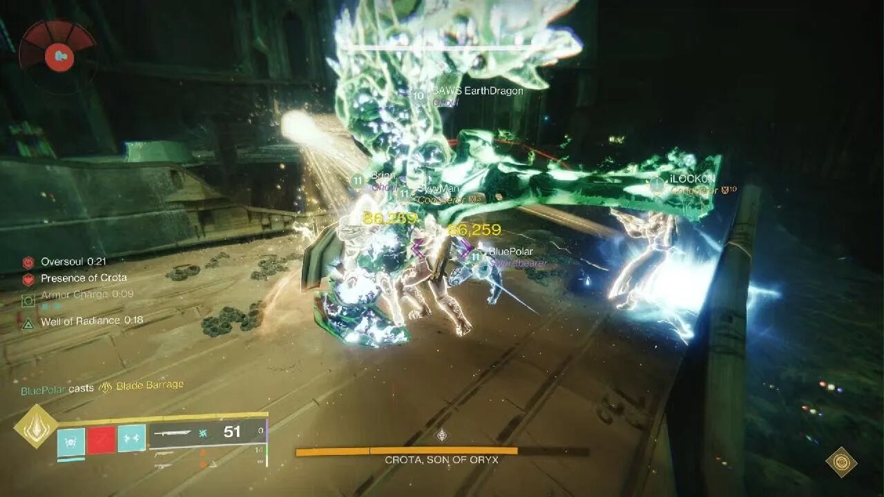 Destiny 2 Crota Tried to Run Away!