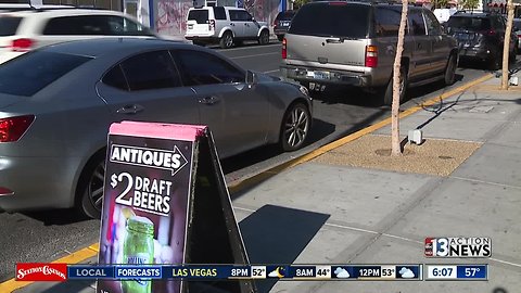 Downtown Las Vegas hoping to attract tourists, keep locals happy