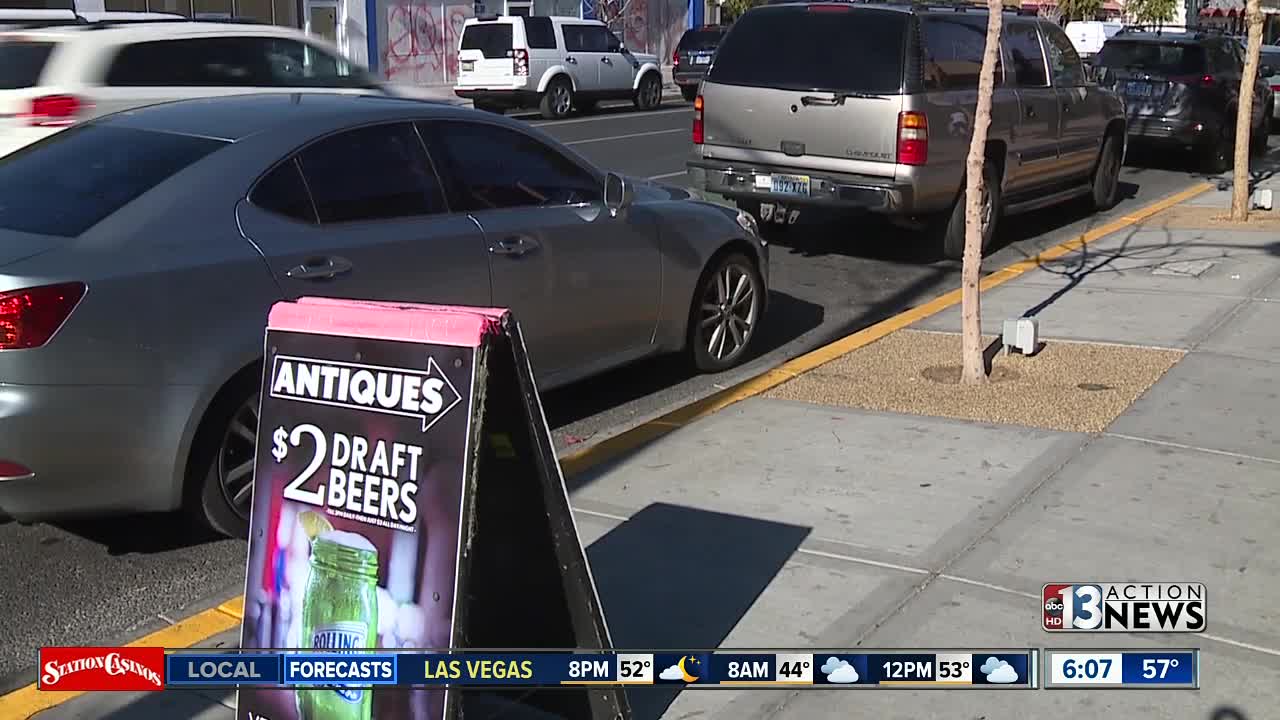 Downtown Las Vegas hoping to attract tourists, keep locals happy