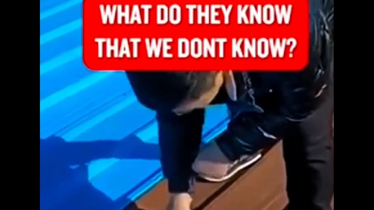 Why are these people painting their roofs blue? What DEW they know?