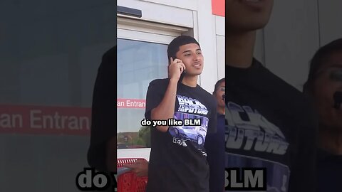 Why did He agree with me #funny #trolling #irl