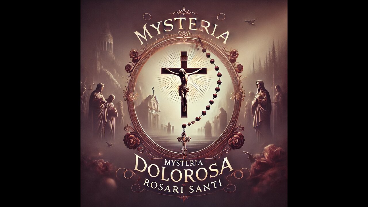 Mysteria Dolorosa Mysteria Dolorosa Rosarii Sancti