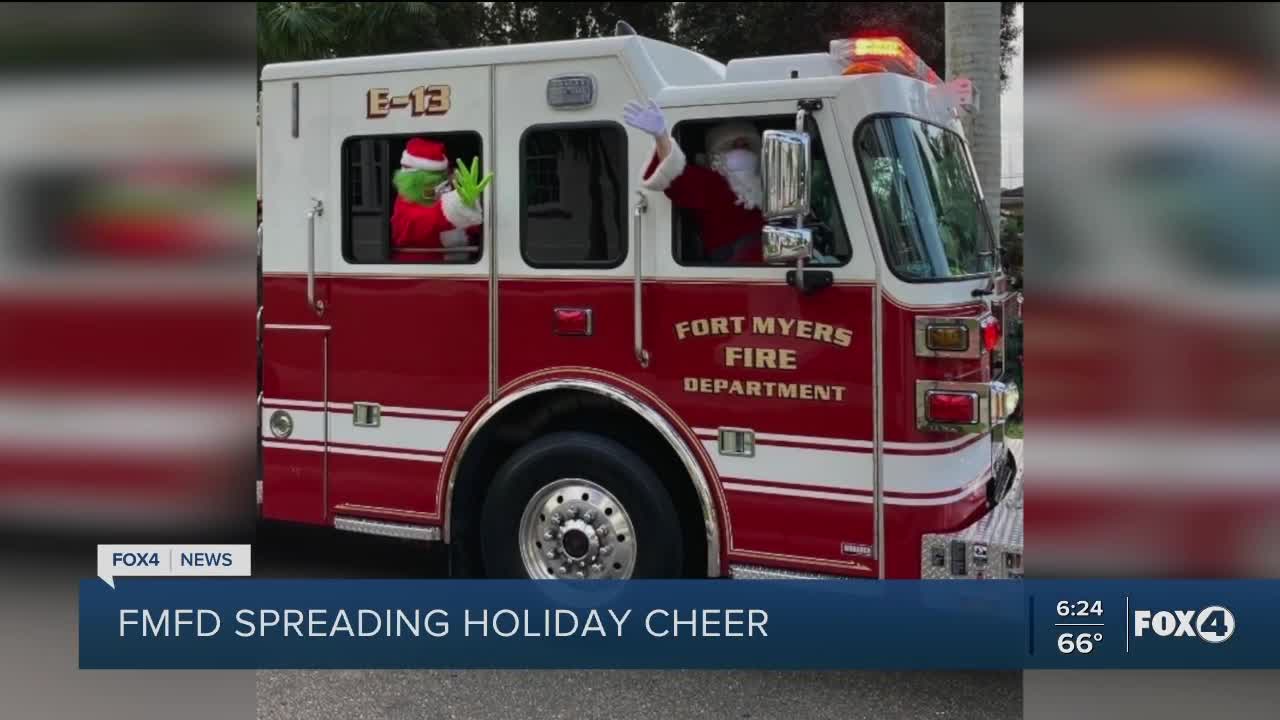 FMFD spreads holiday cheer