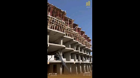 تم الانتهاء من انشاء الدور الخامس #برج_سماء_حدة