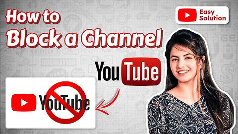 How to block youtube channel
