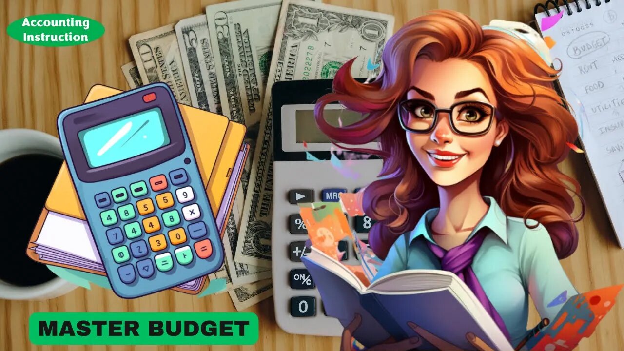 Multiple choice 10 Master Budget