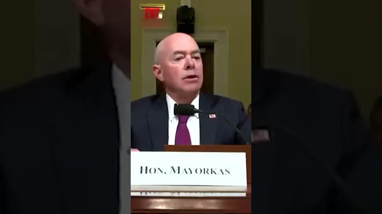 Rep. Bishop Grills Secretary Mayorkas at Homeland Security Committee Hearing