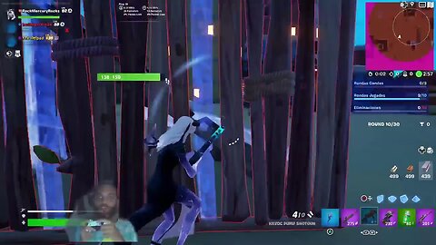 Fortnite with Rock Mercury