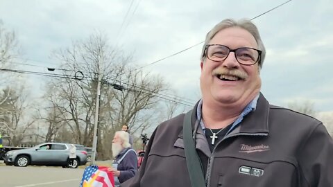 FAKE News USA Today Cant answer if truckers are heros or terrorists. March 7, 2022.